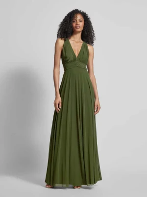 Sukienka wieczorowa z dekoltem w serek Jake*s Cocktail