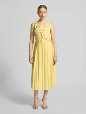 sukienka wieczorowa z dekoltem w serek model 'Amanda' GUIDO MARIA KRETSCHMER WOMAN