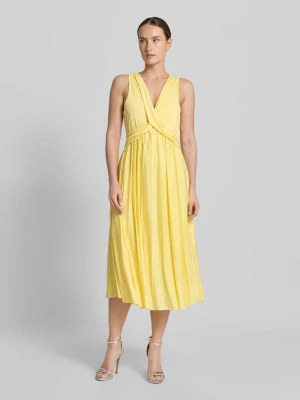 sukienka wieczorowa z dekoltem w serek model 'Amanda' GUIDO MARIA KRETSCHMER WOMAN