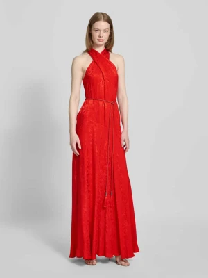 Sukienka wieczorowa z dekoltem w serek model ‘VAFARRA’ Lauren Ralph Lauren