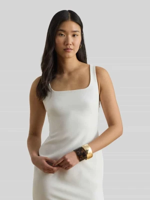 Sukienka wieczorowa z detalem na plecach Lauren Ralph Lauren