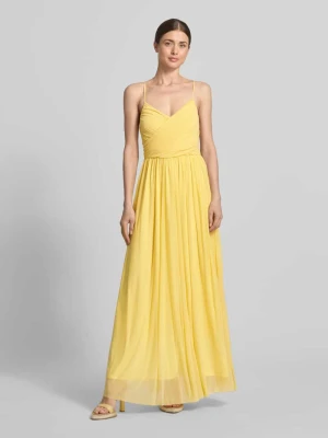 sukienka wieczorowa z drapowaniami model 'Cathleen' GUIDO MARIA KRETSCHMER WOMAN