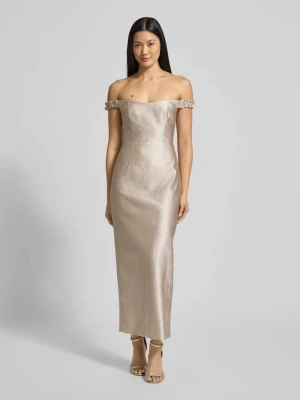 Sukienka wieczorowa z efektem błyszczącym model ‘Mindy’ Forever New