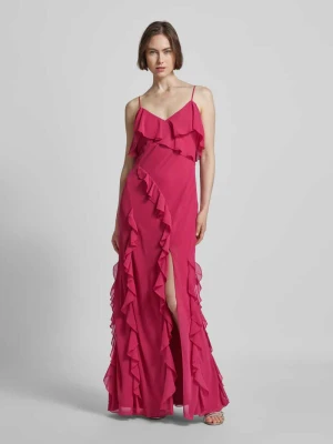 Sukienka wieczorowa z falbanami Jake*s Cocktail