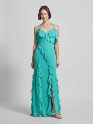 Sukienka wieczorowa z falbanami Jake*s Cocktail