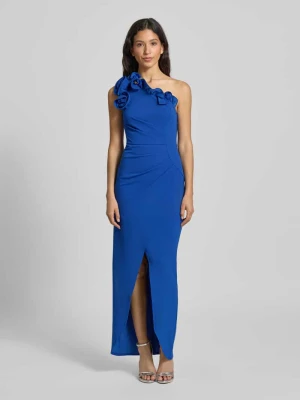 Sukienka wieczorowa z falbanami Lipsy