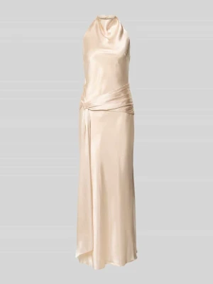 Sukienka wieczorowa z halsztuką model 'Abby' Forever New