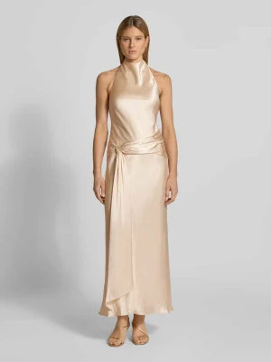 Sukienka wieczorowa z halsztuką model 'Abby' Forever New