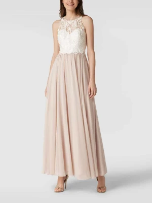 Sukienka wieczorowa z kamieniami stras Laona