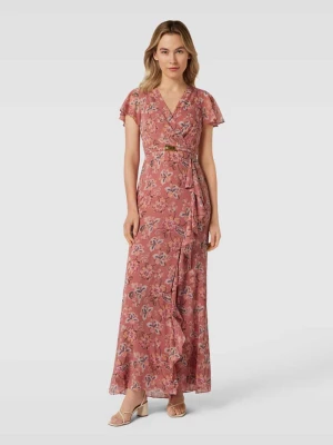 Sukienka wieczorowa z kwiatowym wzorem model ‘FARRYSH’ Lauren Ralph Lauren