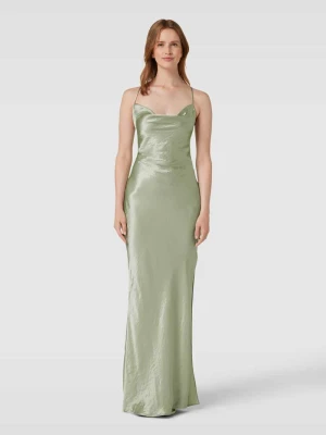Sukienka wieczorowa z lejącym dekoltem Jake*s Cocktail
