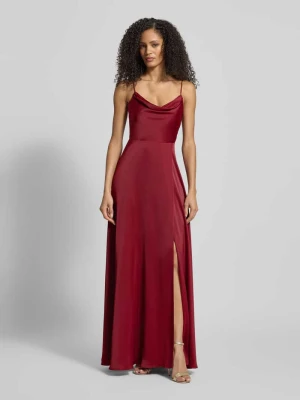 Sukienka wieczorowa z lejącym dekoltem Jake*s Cocktail