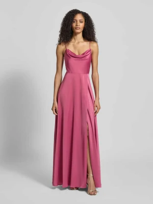 Sukienka wieczorowa z lejącym dekoltem Jake*s Cocktail