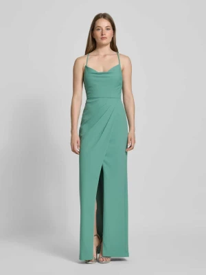 Sukienka wieczorowa z lejącym dekoltem Jake*s Cocktail