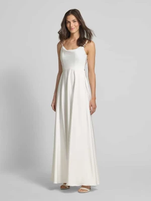 Sukienka wieczorowa z lejącym dekoltem Laona