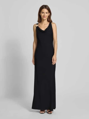 Sukienka wieczorowa z lejącym dekoltem model ‘ELKANAH’ Lauren Ralph Lauren