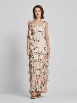 Sukienka wieczorowa z lejącym dekoltem model ‘HERCERRE’ Lauren Ralph Lauren