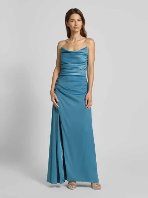 Sukienka wieczorowa z lejącym dekoltem V.M.