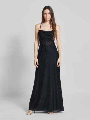 Sukienka wieczorowa z lejącym dekoltem V.M.