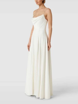 Sukienka wieczorowa z lejącym dekoltem V.M.