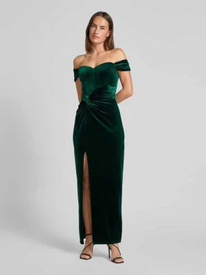 Sukienka wieczorowa z marszczeniami Lipsy