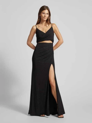 Zdjęcie produktu Sukienka wieczorowa z marszczeniami Mascara