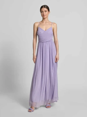 sukienka wieczorowa z marszczeniami model 'Cathleen' GUIDO MARIA KRETSCHMER WOMAN