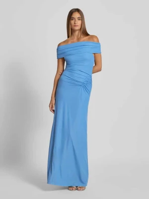 Sukienka wieczorowa z marszczeniami model ‘Maya’ Forever New