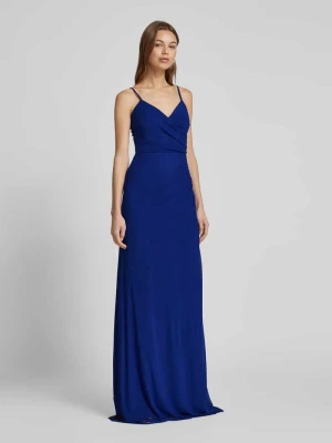 Sukienka wieczorowa z marszczeniami TROYDEN COLLECTION