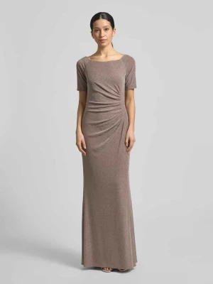 Sukienka wieczorowa z marszczeniami Vera Mont