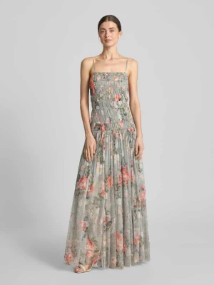 Sukienka wieczorowa z marszczonymi detalami Lace & Beads