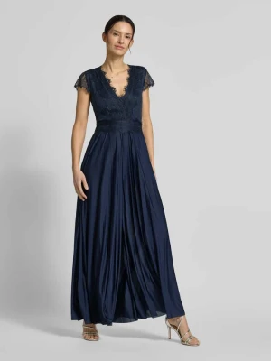 Sukienka wieczorowa z obszyciem koronką Model 'Emelie' GUIDO MARIA KRETSCHMER WOMAN