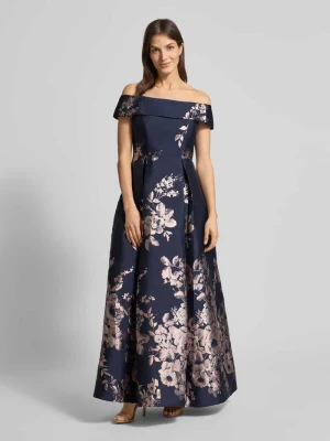Sukienka wieczorowa z odkrytymi ramionami Adrianna Papell
