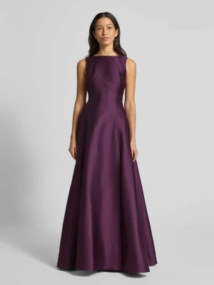 Sukienka wieczorowa z okrągłym dekoltem Christian Berg Cocktail