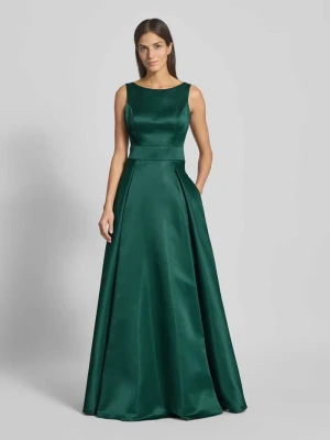 Sukienka wieczorowa z okrągłym dekoltem TROYDEN COLLECTION