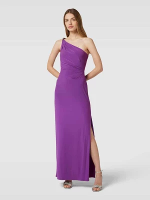 Sukienka wieczorowa z ozdobnymi obszyciem model ‘BELINA’ Lauren Dresses