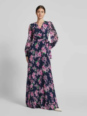 Sukienka wieczorowa z plisami Christian Berg Cocktail