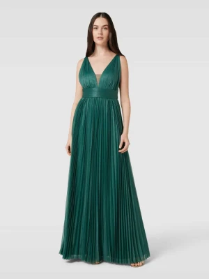 Sukienka wieczorowa z plisami Jake*s Cocktail