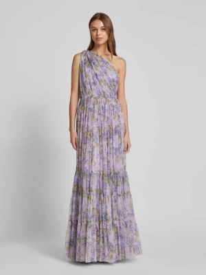 Sukienka wieczorowa z plisami Lace & Beads