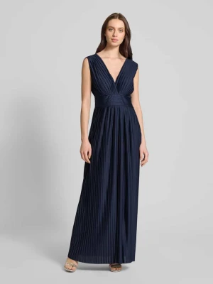 Sukienka wieczorowa z plisami model ‘Linnea’ GUIDO MARIA KRETSCHMER WOMAN