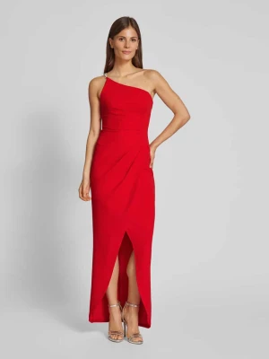 Sukienka wieczorowa z rozcięciem Lipsy