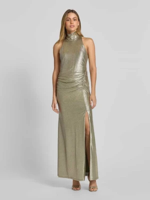Sukienka wieczorowa z rozcięciem na nogę model ‘RETLEAH’ Lauren Ralph Lauren