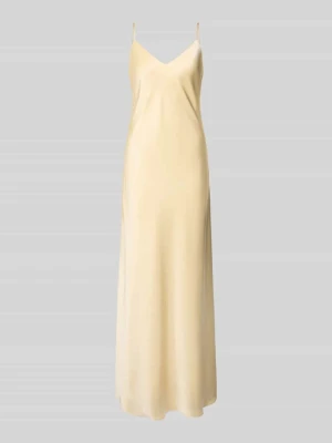 sukienka wieczorowa z satyny z cienkimi ramiączkami Jake*s Cocktail