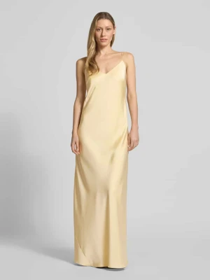 sukienka wieczorowa z satyny z cienkimi ramiączkami Jake*s Cocktail
