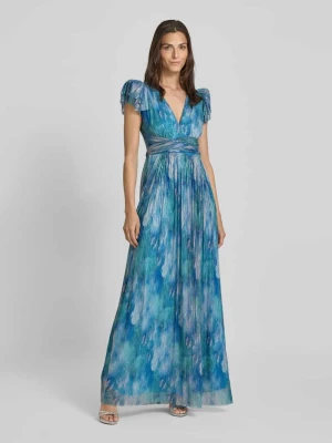 Sukienka wieczorowa z talią Swing