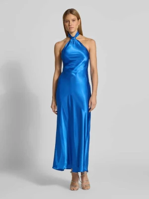 Sukienka wieczorowa z wiązaniem na szyi model 'Yvette' Forever New