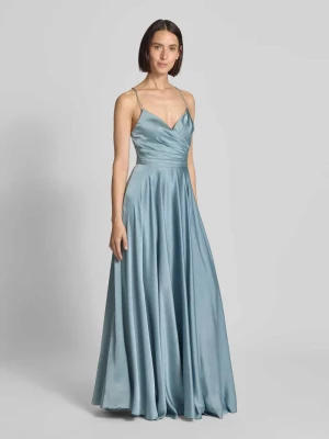 Sukienka wieczorowa z wiązaniem z tyłu Hey Kyla