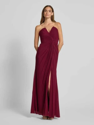 Sukienka wieczorowa z wiązanym detalem Mascara