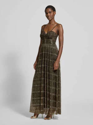 Sukienka wieczorowa z wszytym zamkiem błyskawicznym model ‘Danielle’ GUIDO MARIA KRETSCHMER WOMAN