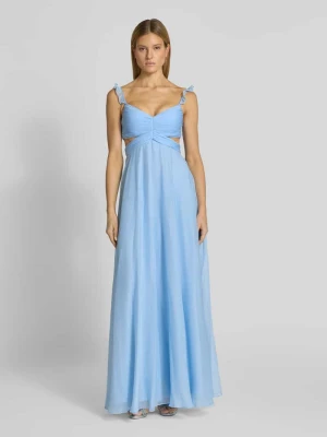 Sukienka wieczorowa z wycięciami i falbankami Jake*s Cocktail